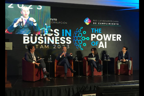 Ocensa, presente en el Congreso Ethics in Business Latam 2023 “The Power of AI”