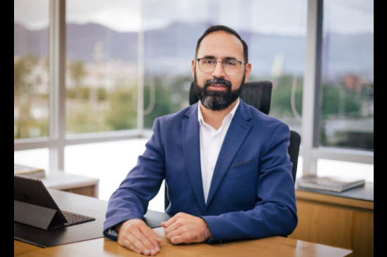 Andrés Camacho, nuevo ministro de Minas y Energía de Colombia.