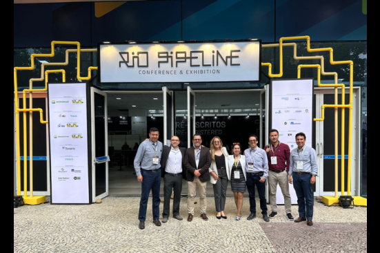 Ocensa presenta papers en Rio Pipeline 2023