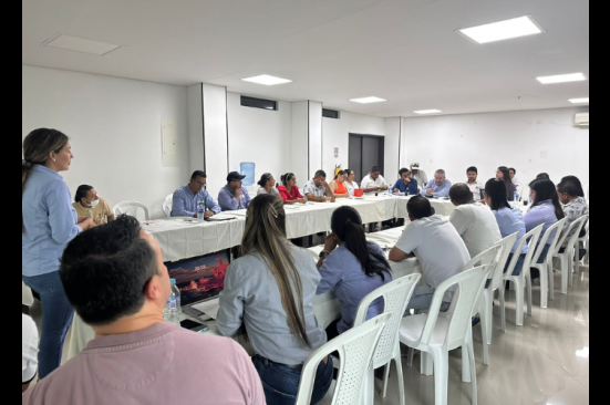 Espacio de encuentro y participación en Boyacá