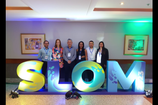 Ocensa presente en la XIX Jornada SLOM en Brasil
