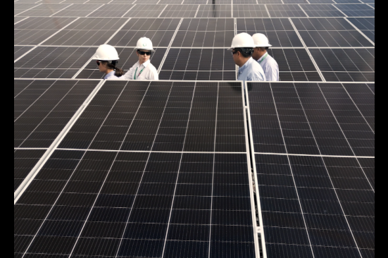 Entra en operación el Parque Solar Miraflores, en Boyacá