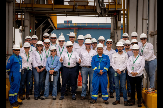 Junta Directiva de Ocensa en Cusiana