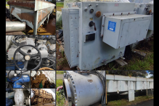 Ocensa abre proceso comercial de venta de chatarra