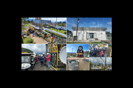 Ocensa concluye las paradas programadas para el 2023