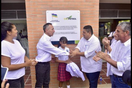 Ecopetrol entregó proyectos de inversión social en el Meta por más de $32 mil millones