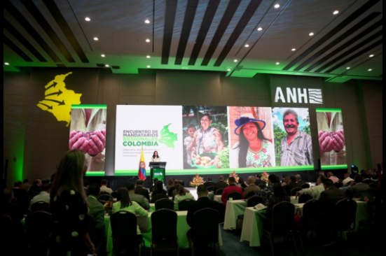 Encuentro de mandatarios regionales, gobernanza, desarrollo sostenible y transición energética en el sector hidrocarburos