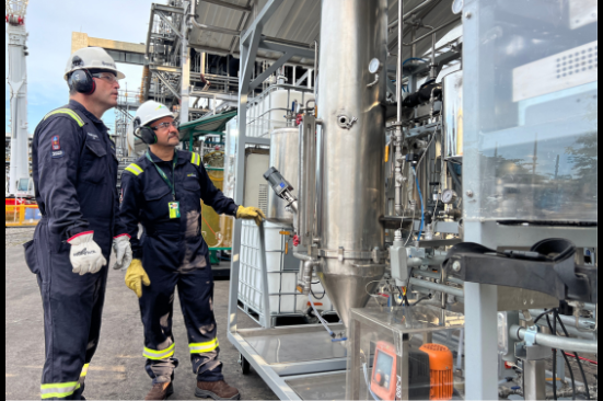 Ecopetrol incrementó en 17% la producción de combustibles en sus refinerías