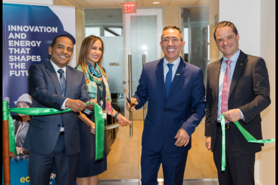 Grupo Ecopetrol inauguró filial comercial en Estados Unidos