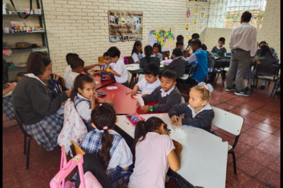 Niños de Florián, Santander, identifican especies y fomentan la sostenibilidad ambiental