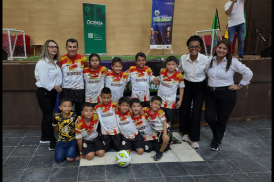 Tauramena vivió el Festival de Fútbol Juntos Jugamos,Todos Ganamos, una iniciativa por los niños, niñas y jóvenes