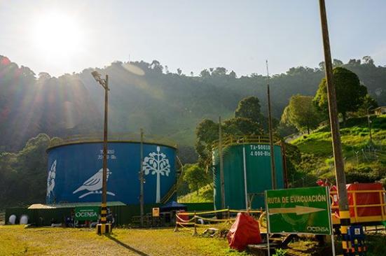 Estaciones y facilidades de Ocensa, cada vez más sostenibles