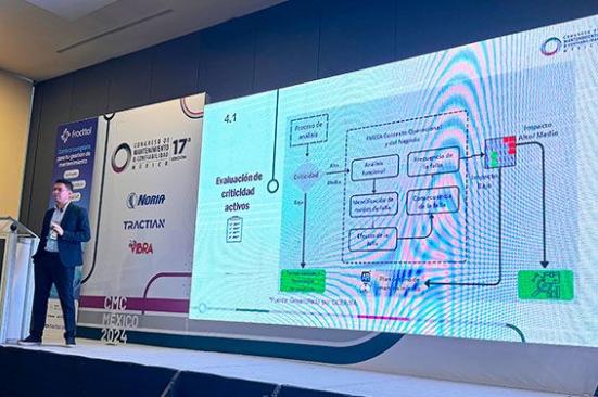 La experiencia de Ocensa llega al Congreso de Mantenimiento y Confiabilidad - México