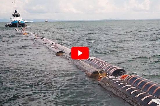 Con éxito se llevó a cabo el simulacro por pérdida de contención en la TLU2