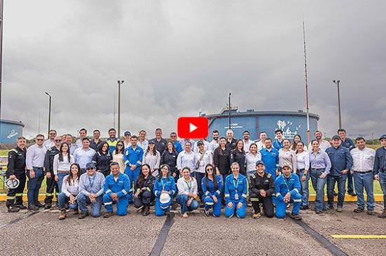 Clientes visitan la operación del segmento de transporte en Casanare