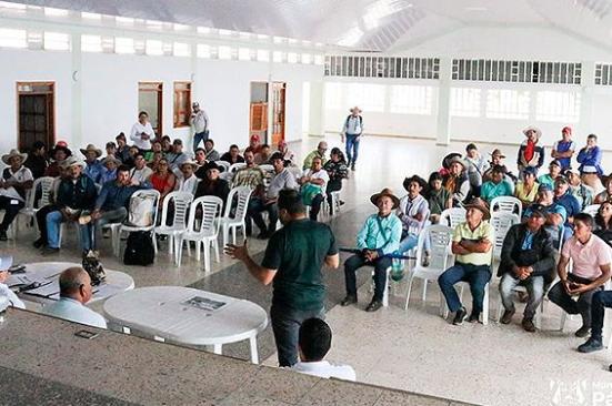 Impulsando la competitividad cafetera de Páez