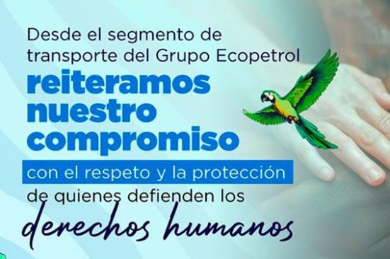 Declaración sobre personas defensoras de DD.HH. y líderes y lideresas