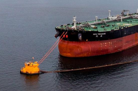 Los 12 kilómetros del oleoducto submarino de Ocensa