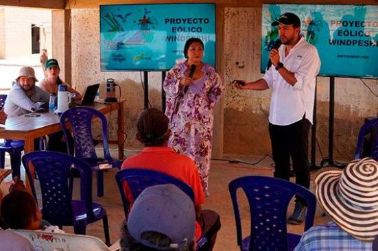 Ecopetrol retoma el diálogo en La Guajira para reactivar el proyecto eólico Windpeshi