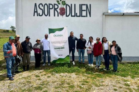 ASOPRODUJEN: pioneros en energía solar para el campo de Jenesano