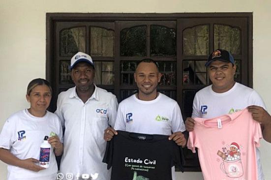 Fortalecimiento Emprendedor Empresarial impulsa el desarrollo económico en El Porvenir, San Antero