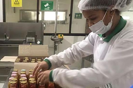 Potencian los negocios de las comunidades en El Porvenir, Córdoba