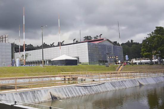 En la Estación Miraflores recuperamos el agua de canales y tejados