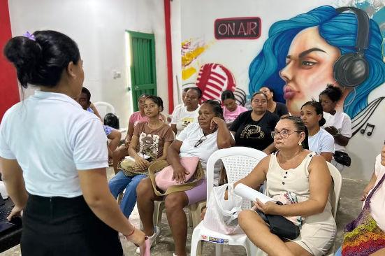 Más de 20 líderes de San Antero fueron seleccionados para recibir formación en gestión ambiental