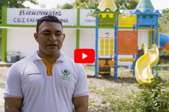 En San Antonio de Palmito “los niños tienen donde recrearse”