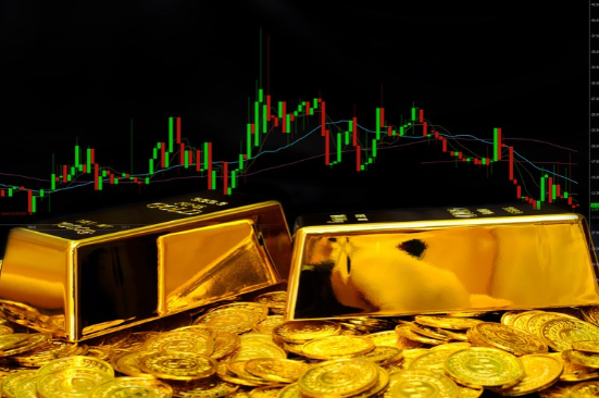 El oro sube por caída del petróleo, que alivia algunas preocupaciones sobre inflación